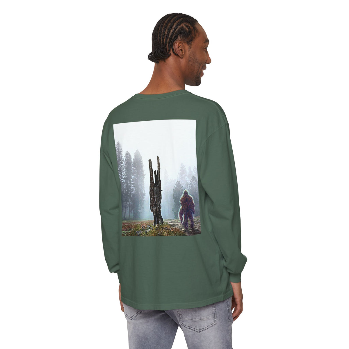hugeFeet Long Sleeve T-Shirt