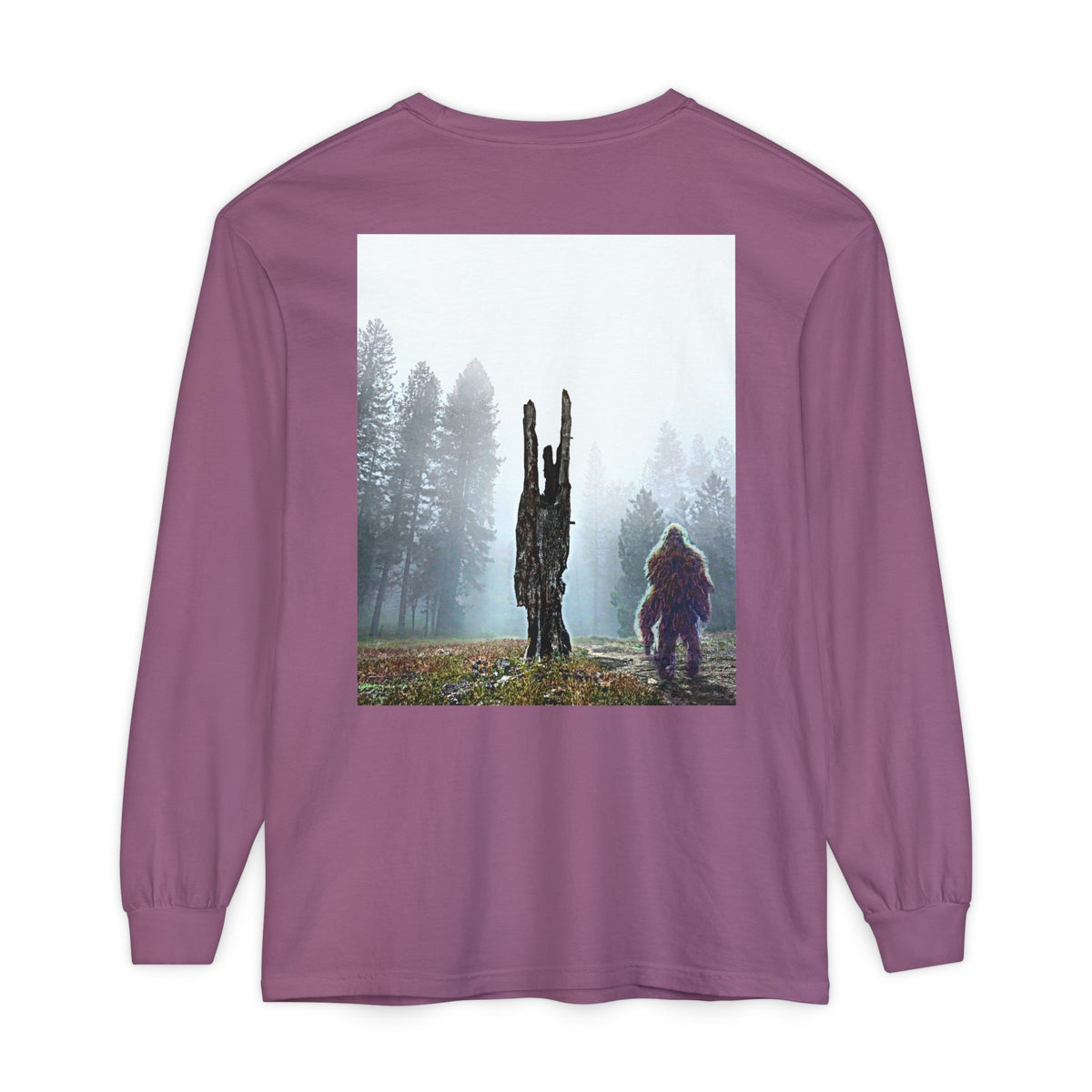 hugeFeet Long Sleeve T-Shirt