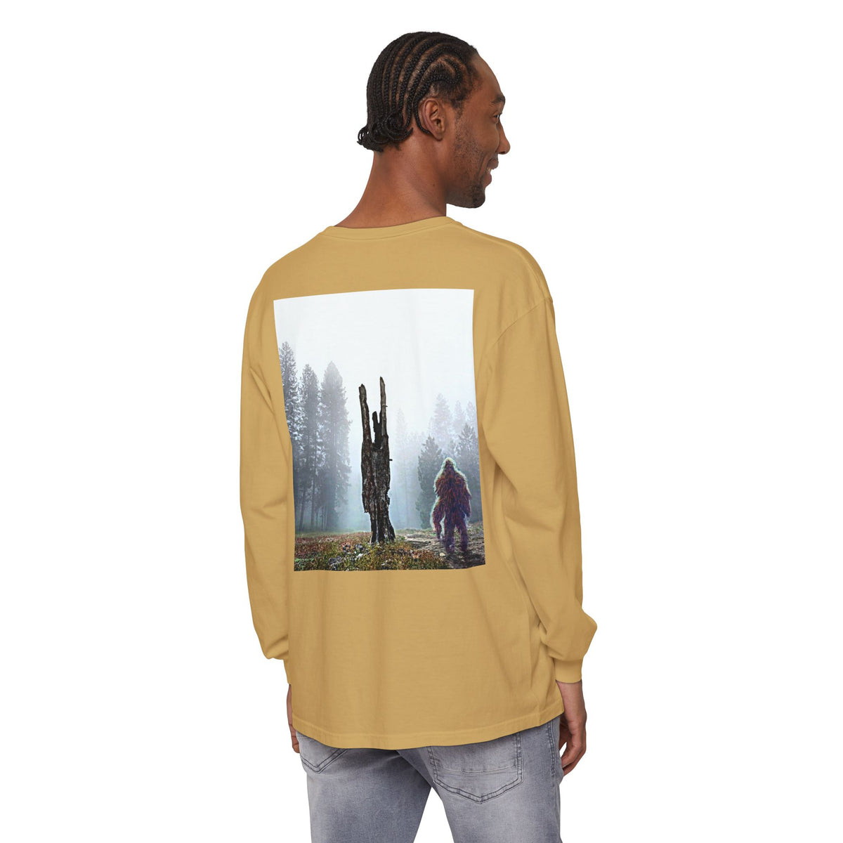 hugeFeet Long Sleeve T-Shirt