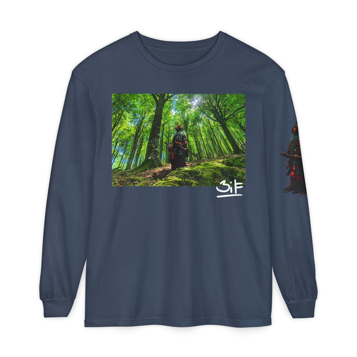 Shaman Samurai Long Sleeve T-Shirt