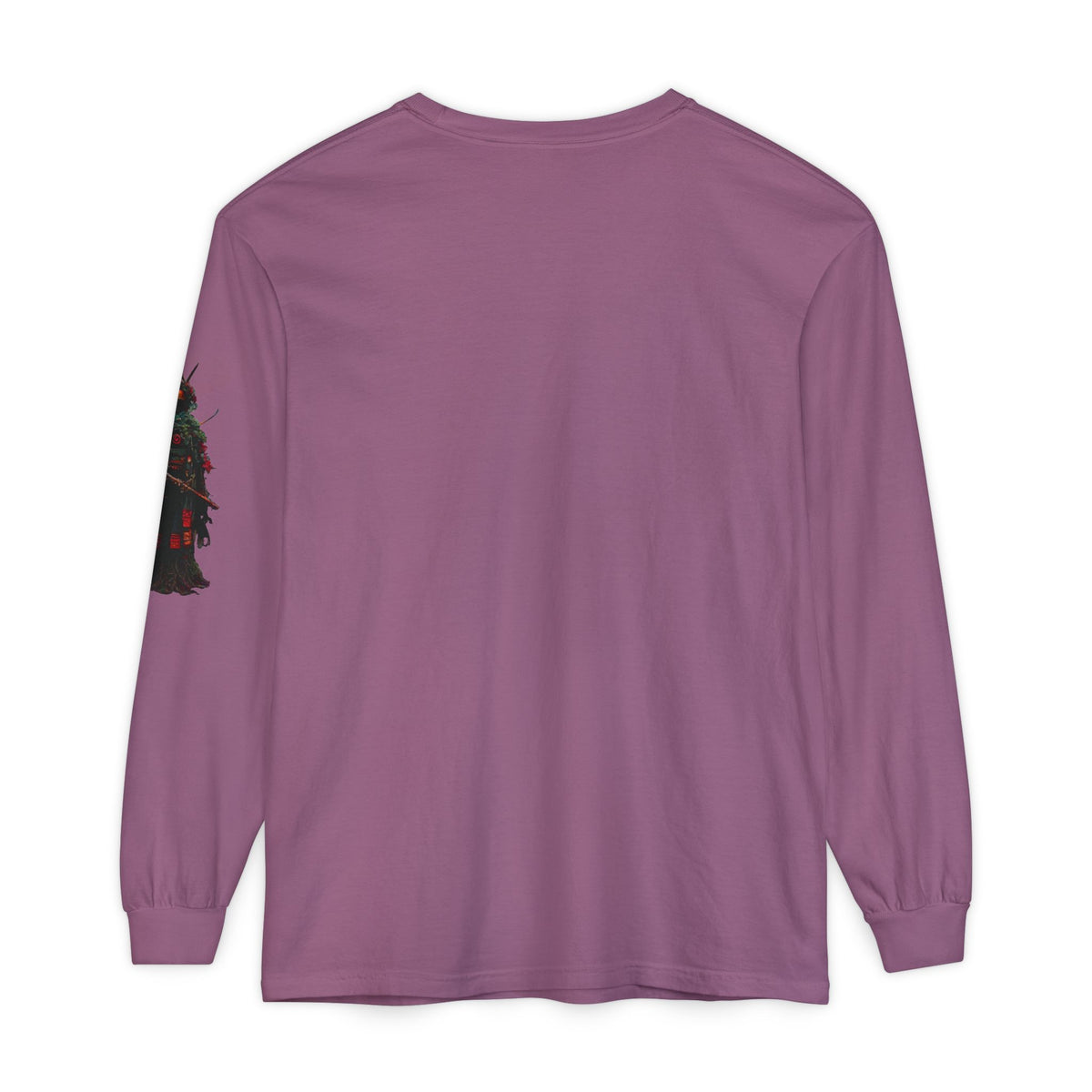 Unisex Garment-dyed Long Sleeve T-Shirt