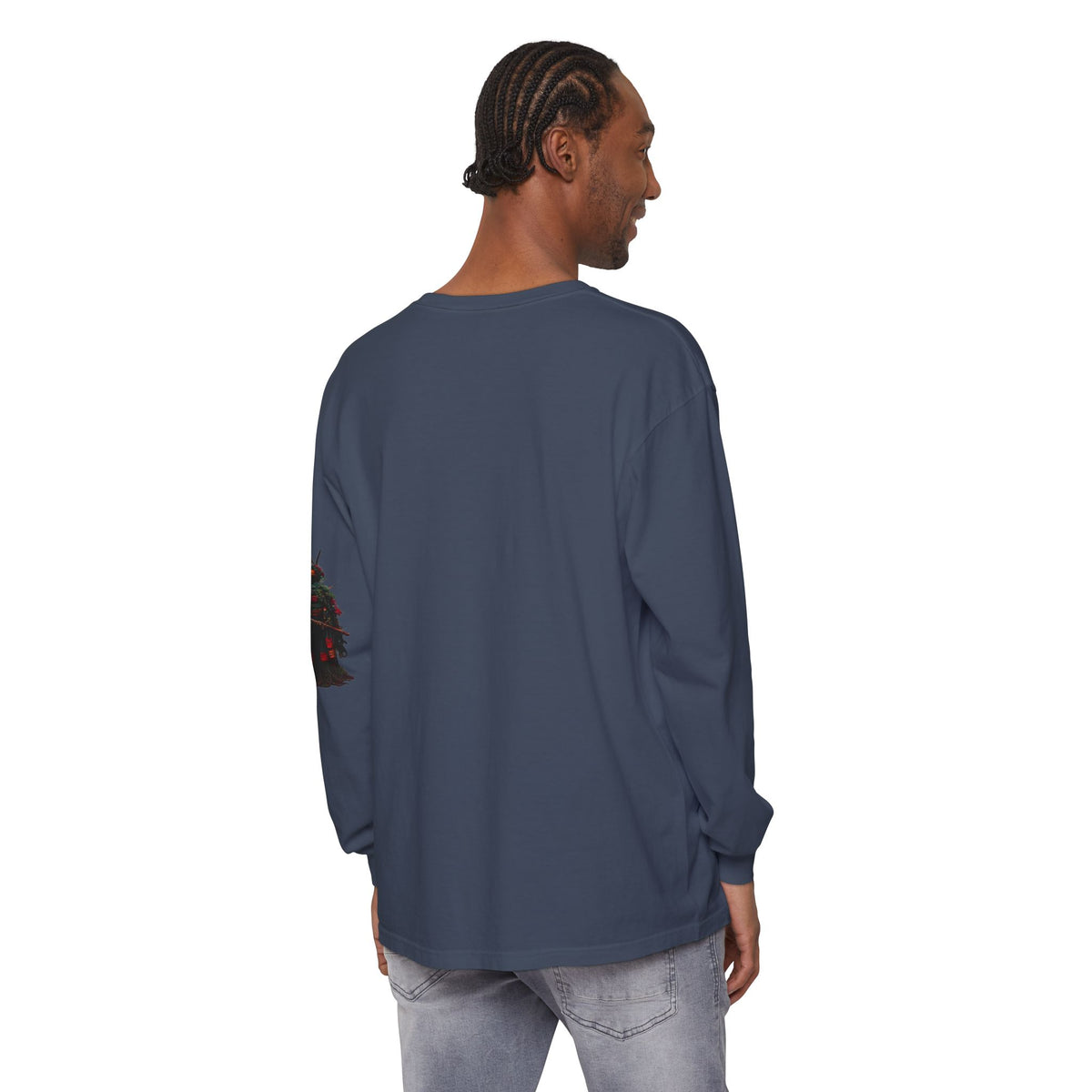 Shaman Samurai Long Sleeve T-Shirt