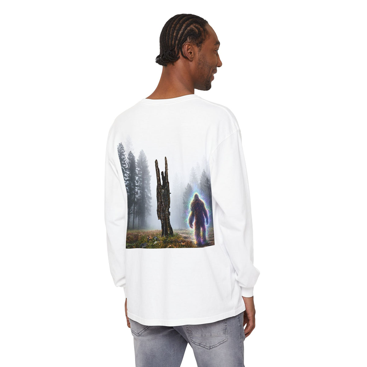 hugeFeet Long Sleeve T-Shirt