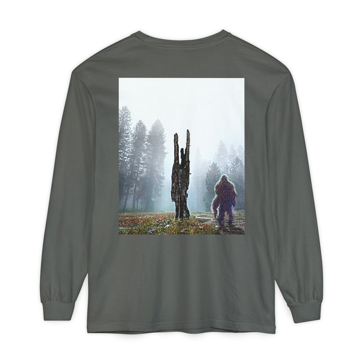 hugeFeet Long Sleeve T-Shirt