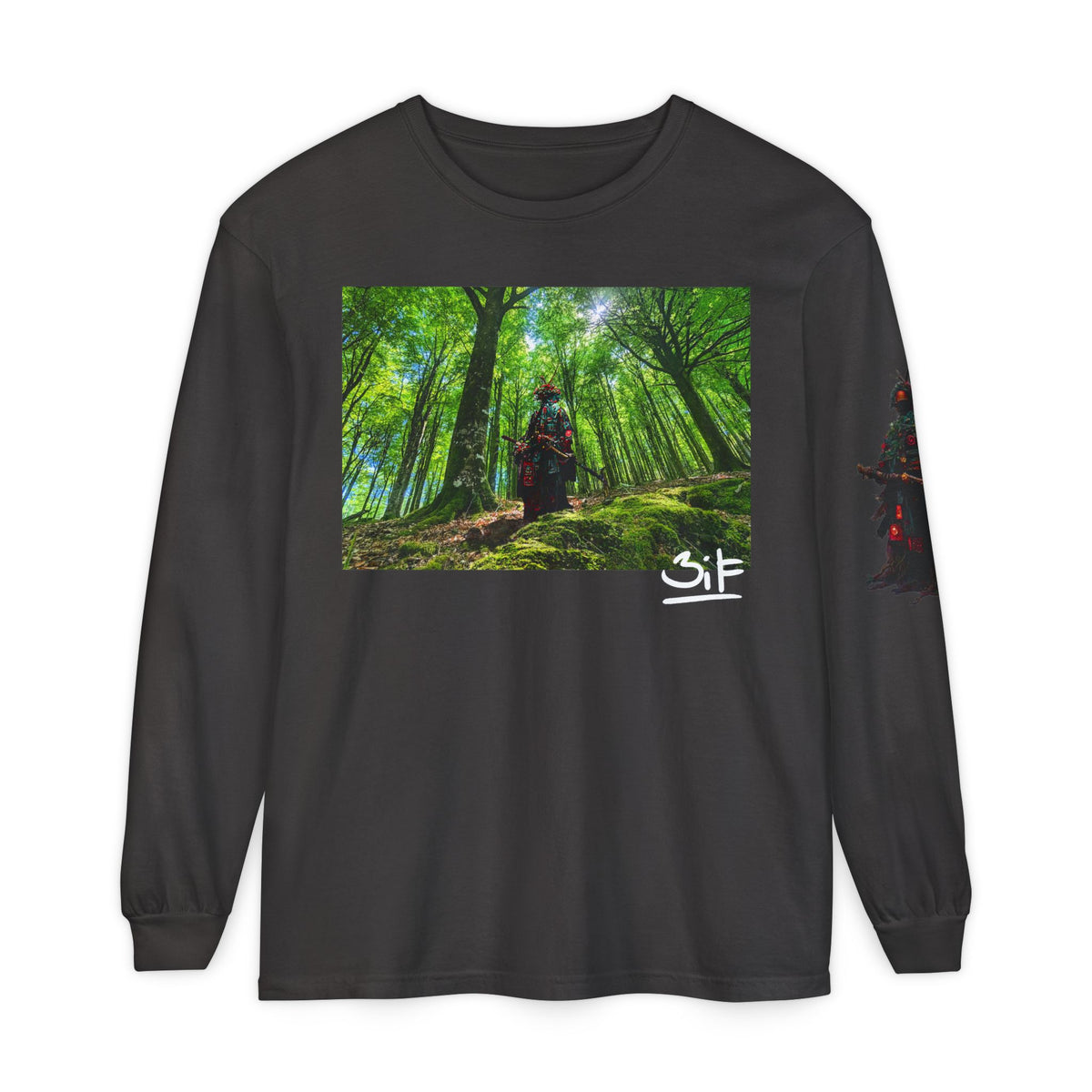 Shaman Samurai Long Sleeve T-Shirt