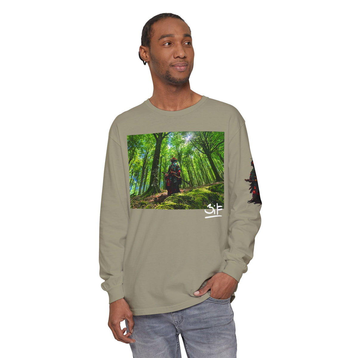 Shaman Samurai Long Sleeve T-Shirt