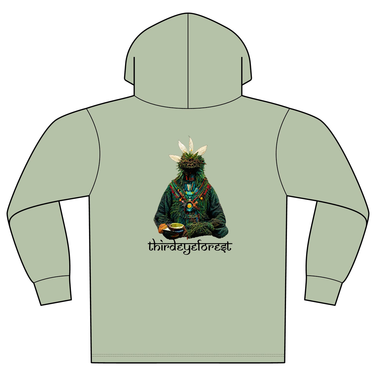 TeaDrinker Organic Hoodie