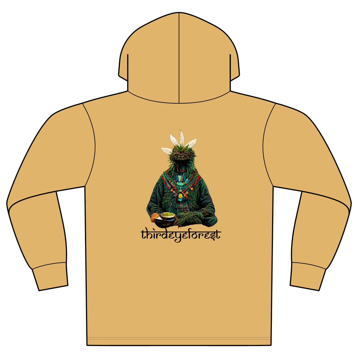 TeaDrinker Organic Hoodie