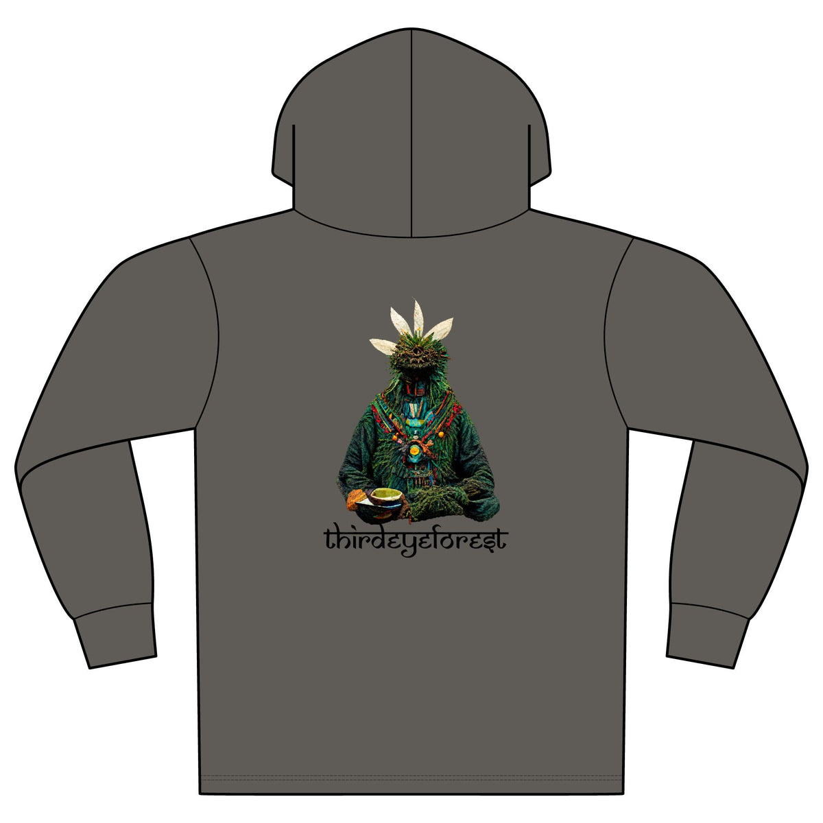 TeaDrinker Organic Hoodie
