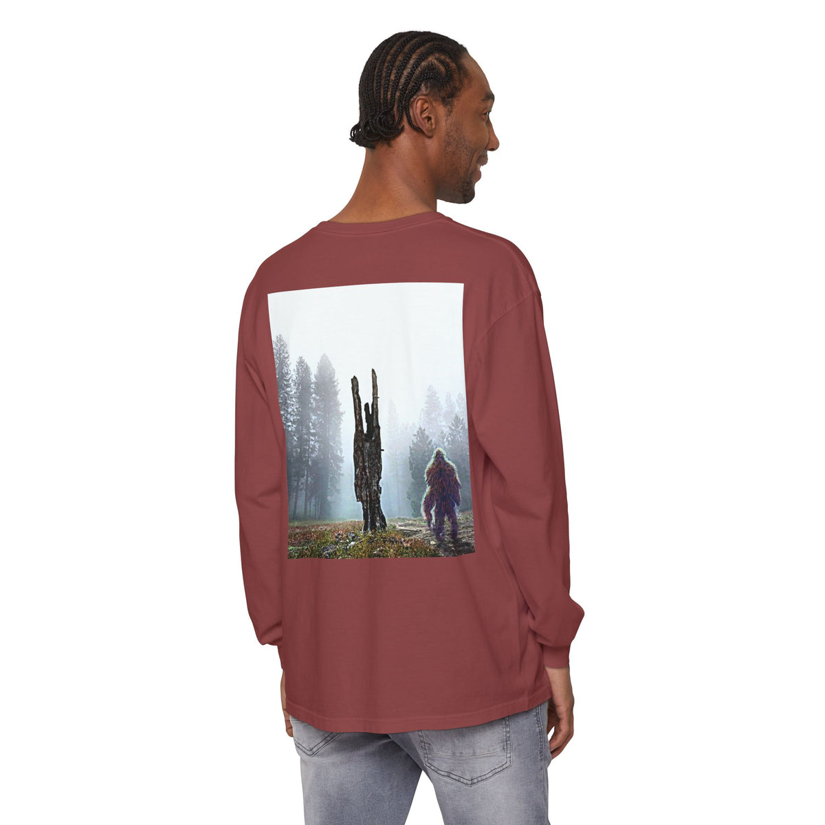 hugeFeet Long Sleeve T-Shirt