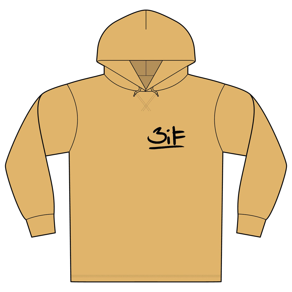 TeaDrinker Organic Hoodie