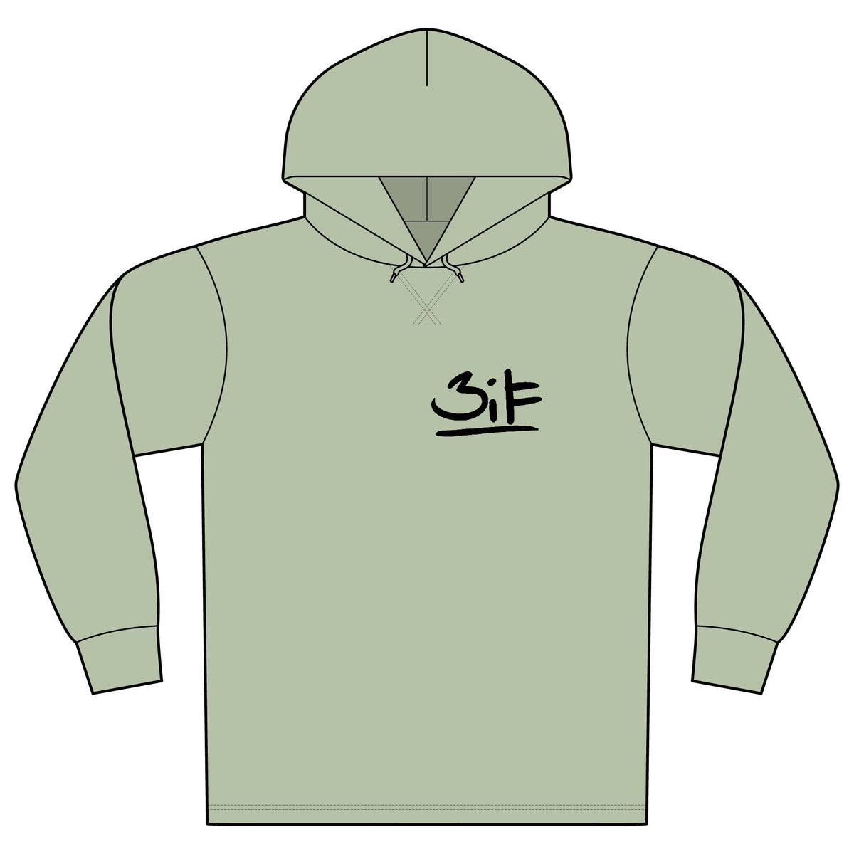 TeaDrinker Organic Hoodie