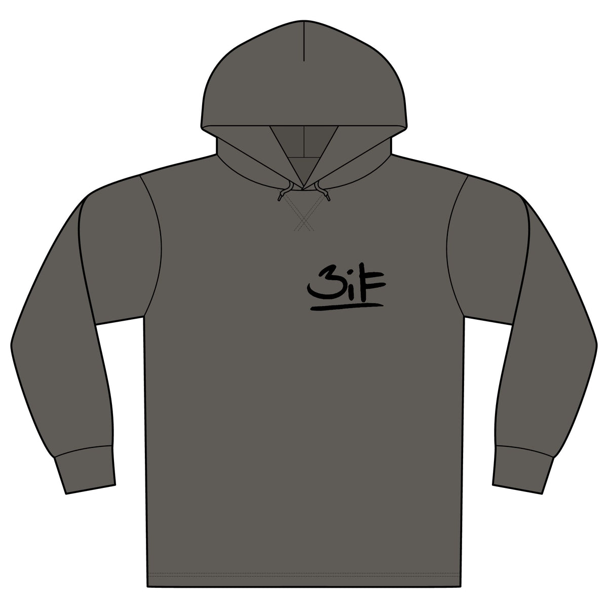 TeaDrinker Organic Hoodie