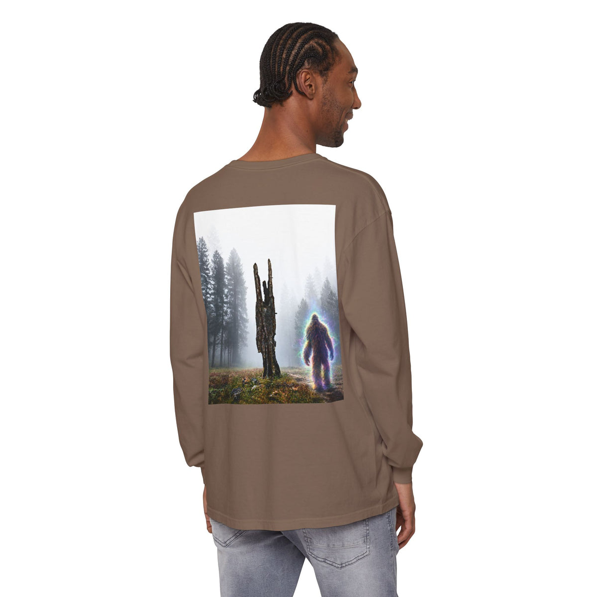 hugeFeet Long Sleeve T-Shirt
