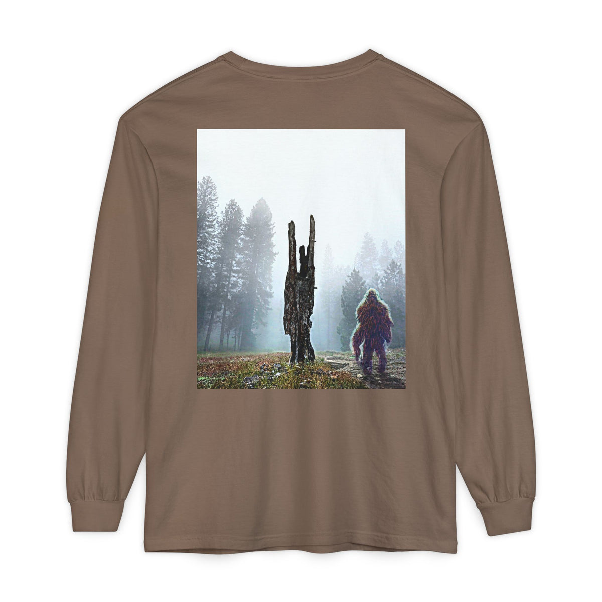 hugeFeet Long Sleeve T-Shirt
