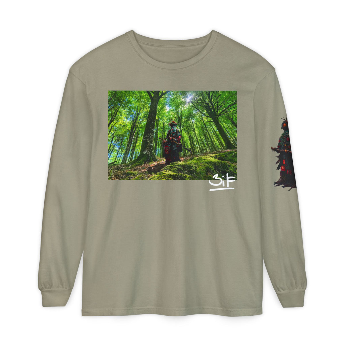 Shaman Samurai Long Sleeve T-Shirt