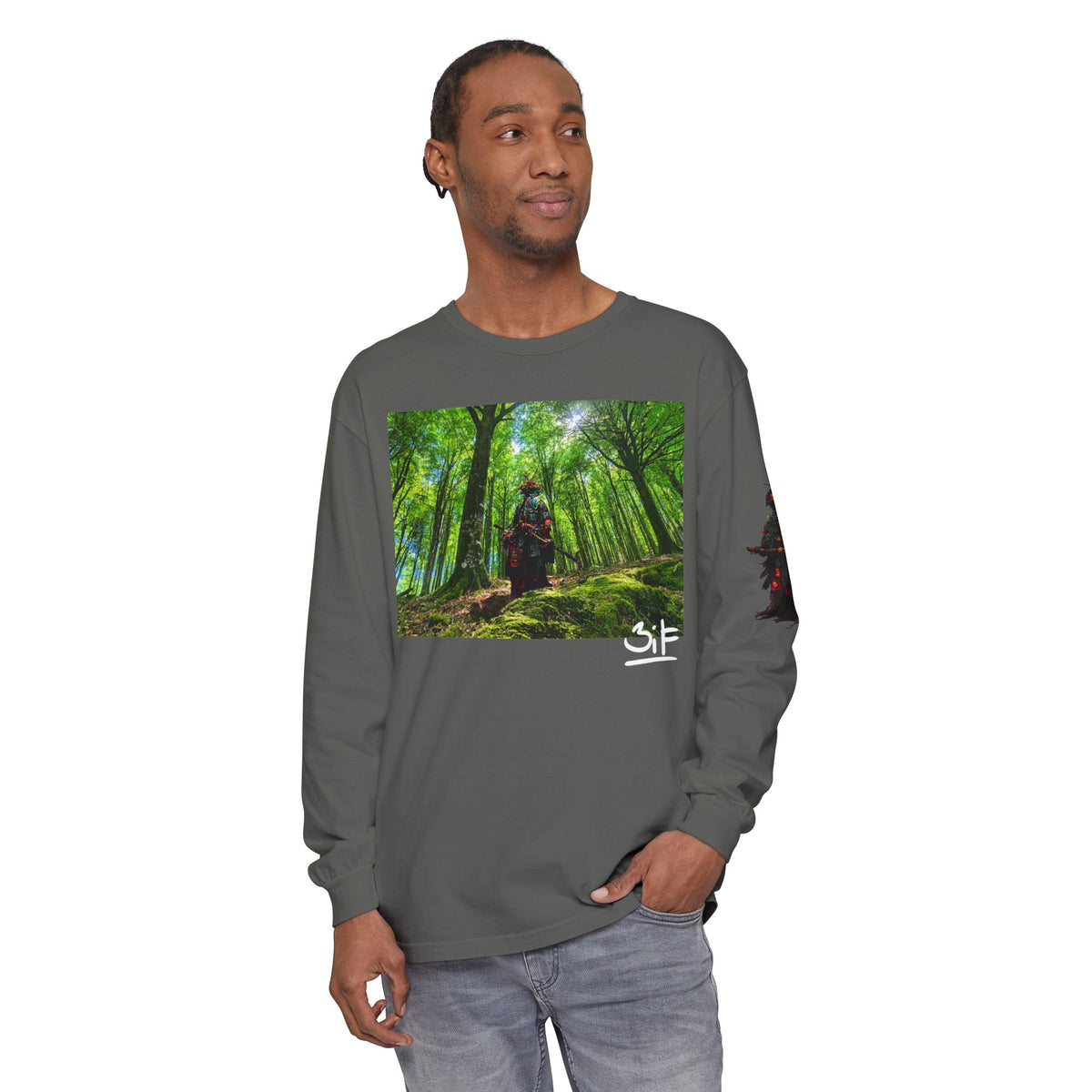 Shaman Samurai Long Sleeve T-Shirt