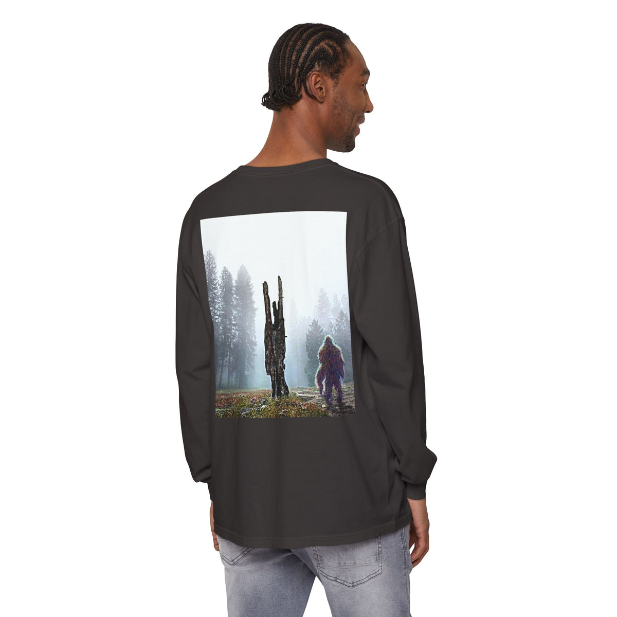 hugeFeet Long Sleeve T-Shirt