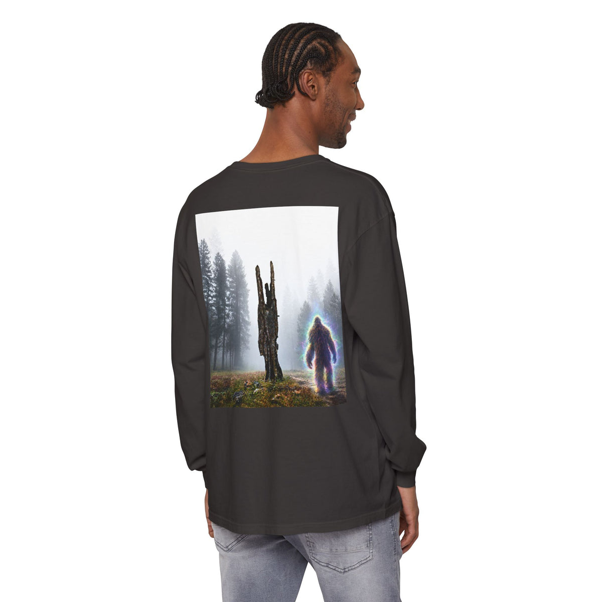 hugeFeet Long Sleeve T-Shirt
