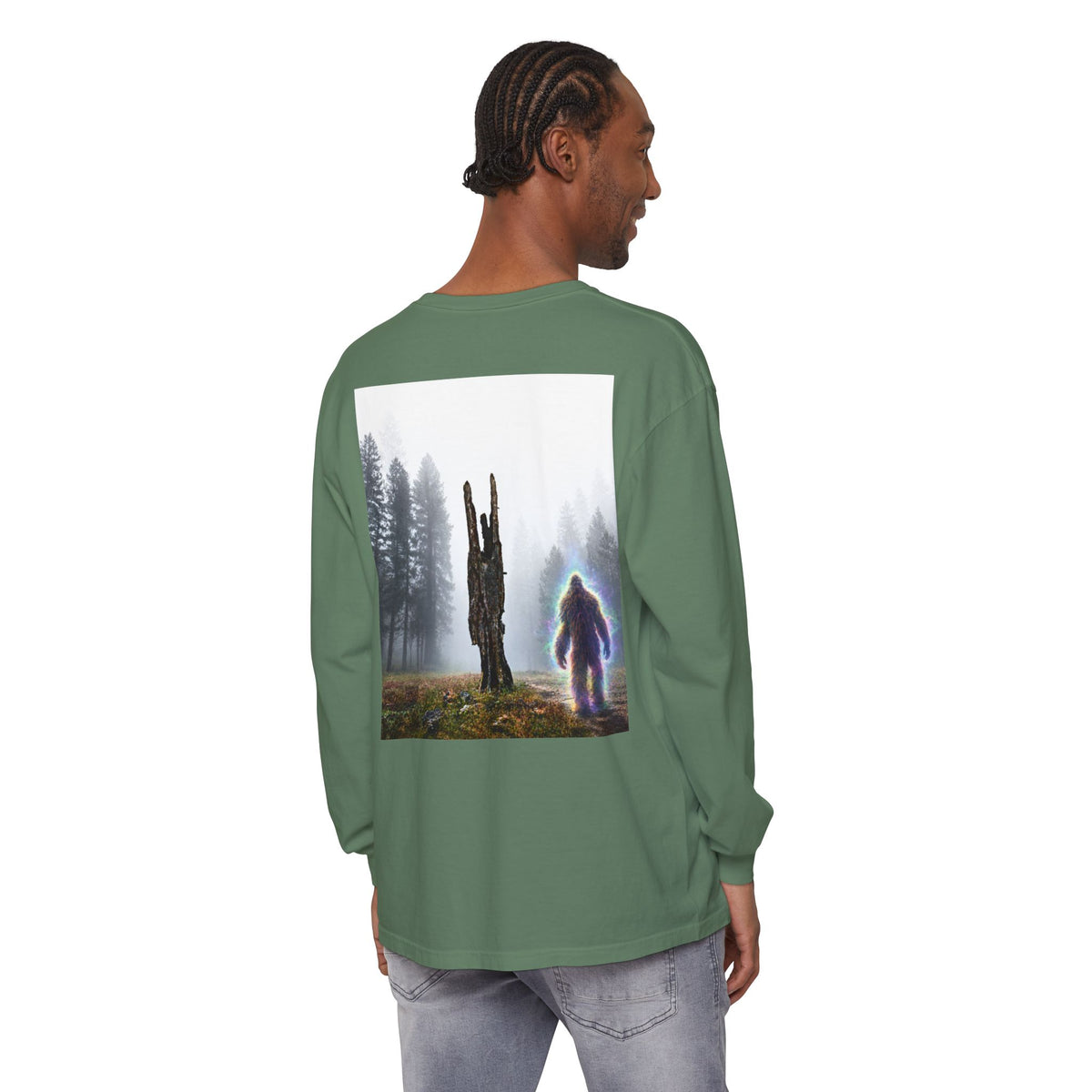 hugeFeet Long Sleeve T-Shirt