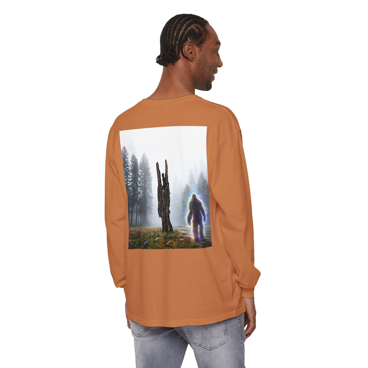 hugeFeet Long Sleeve T-Shirt