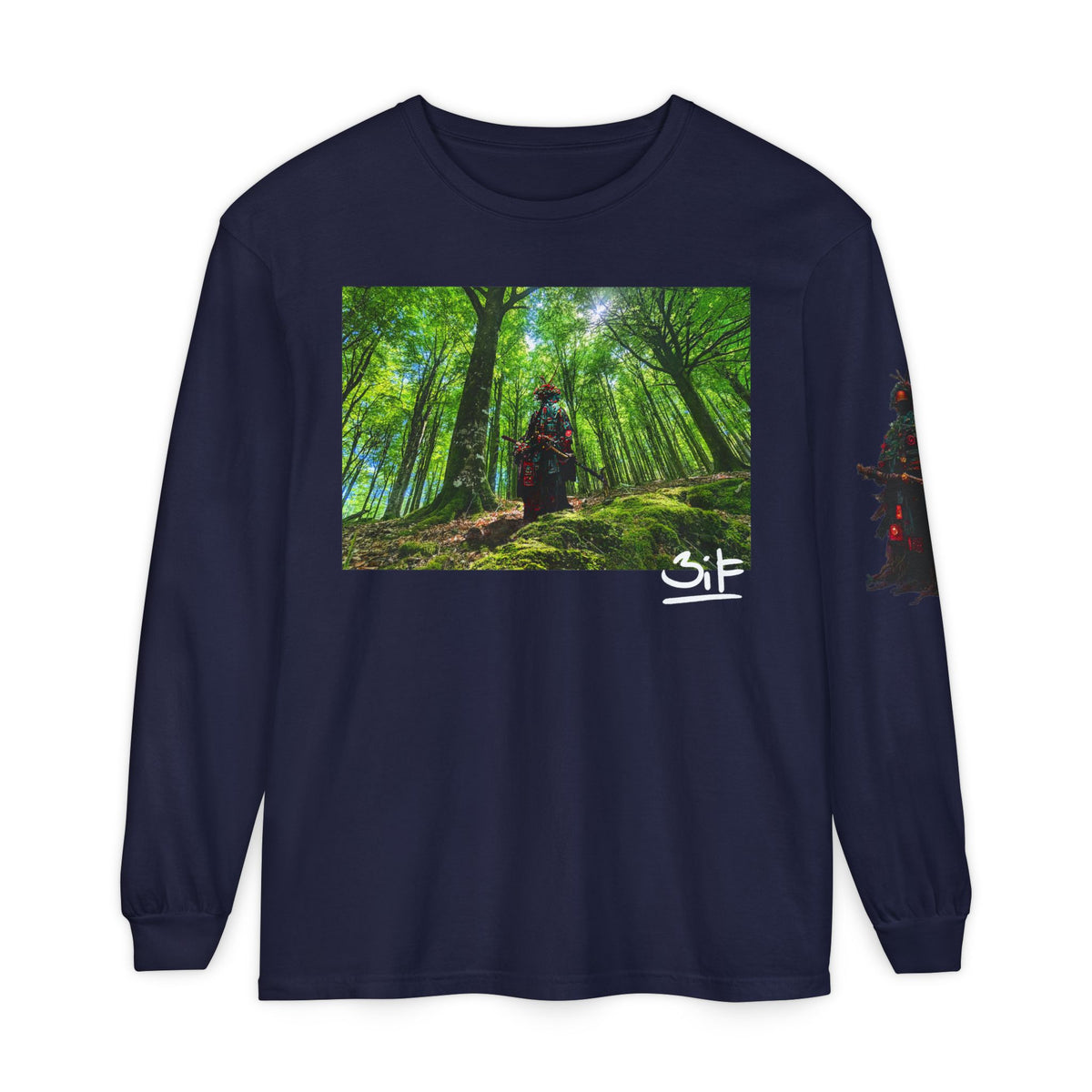 Shaman Samurai Long Sleeve T-Shirt