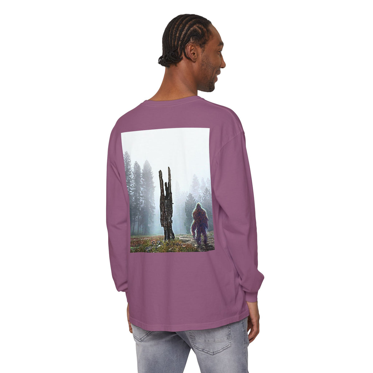 hugeFeet Long Sleeve T-Shirt