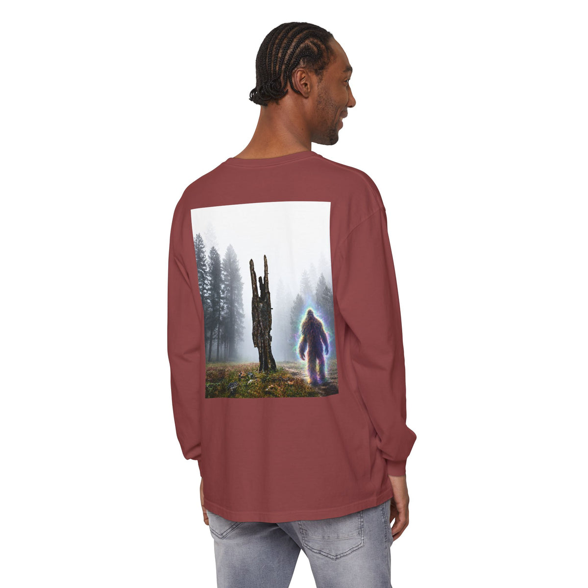hugeFeet Long Sleeve T-Shirt