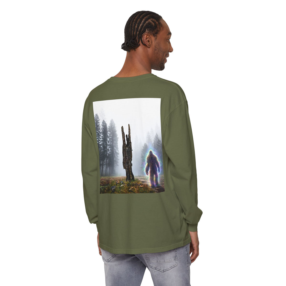 hugeFeet Long Sleeve T-Shirt