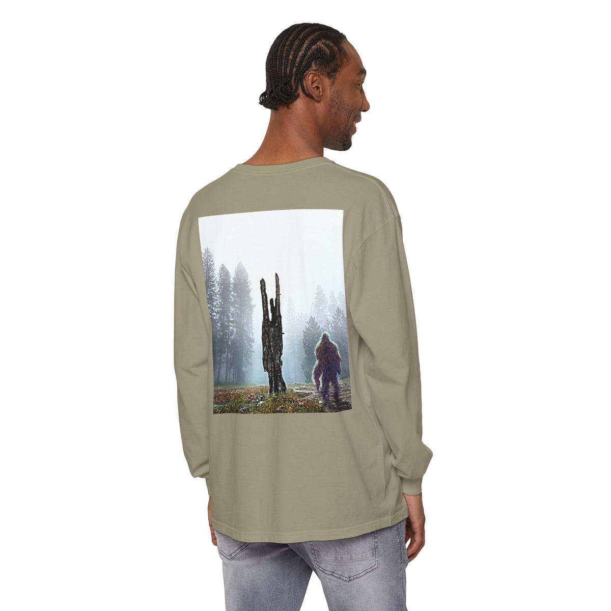 hugeFeet Long Sleeve T-Shirt