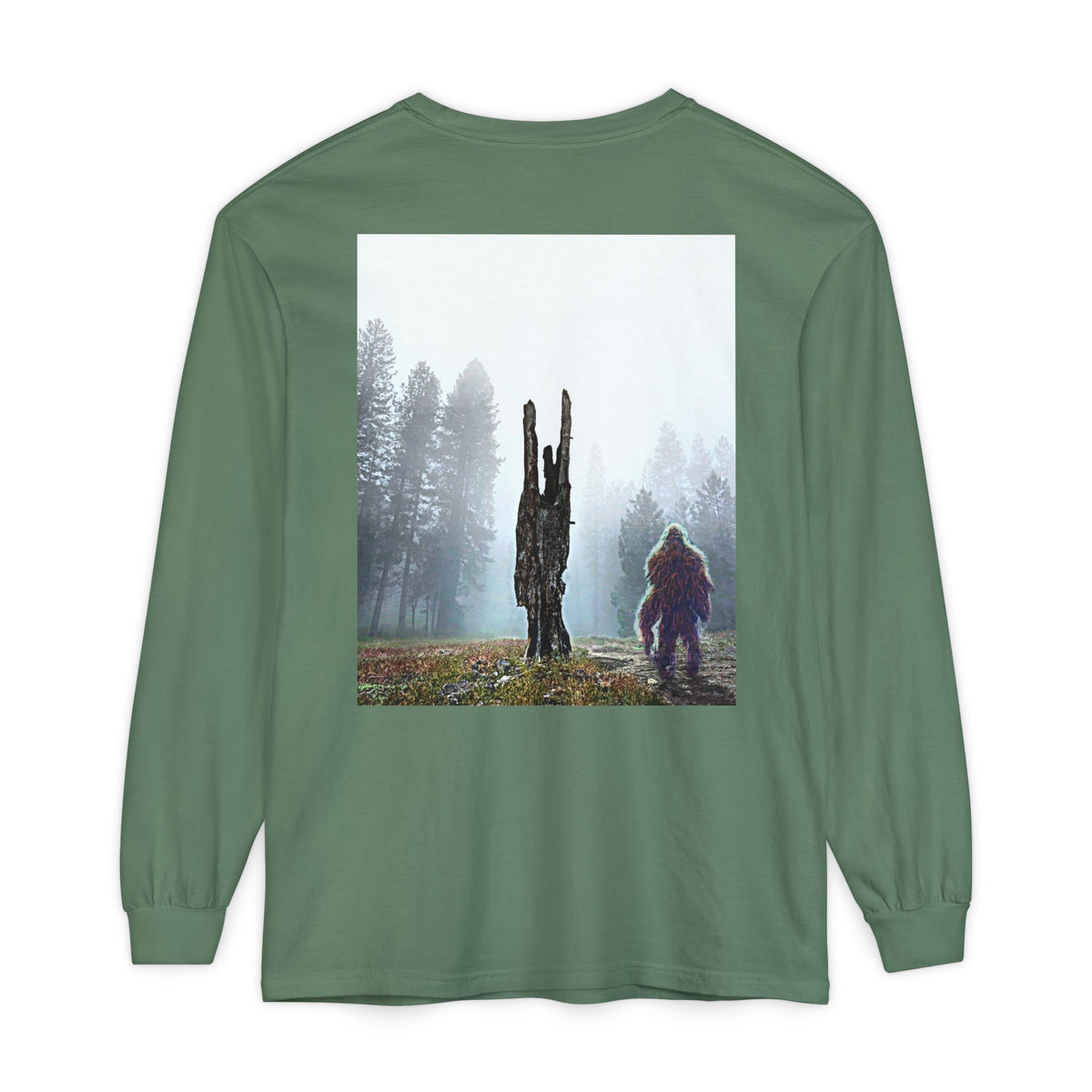 hugeFeet Long Sleeve T-Shirt
