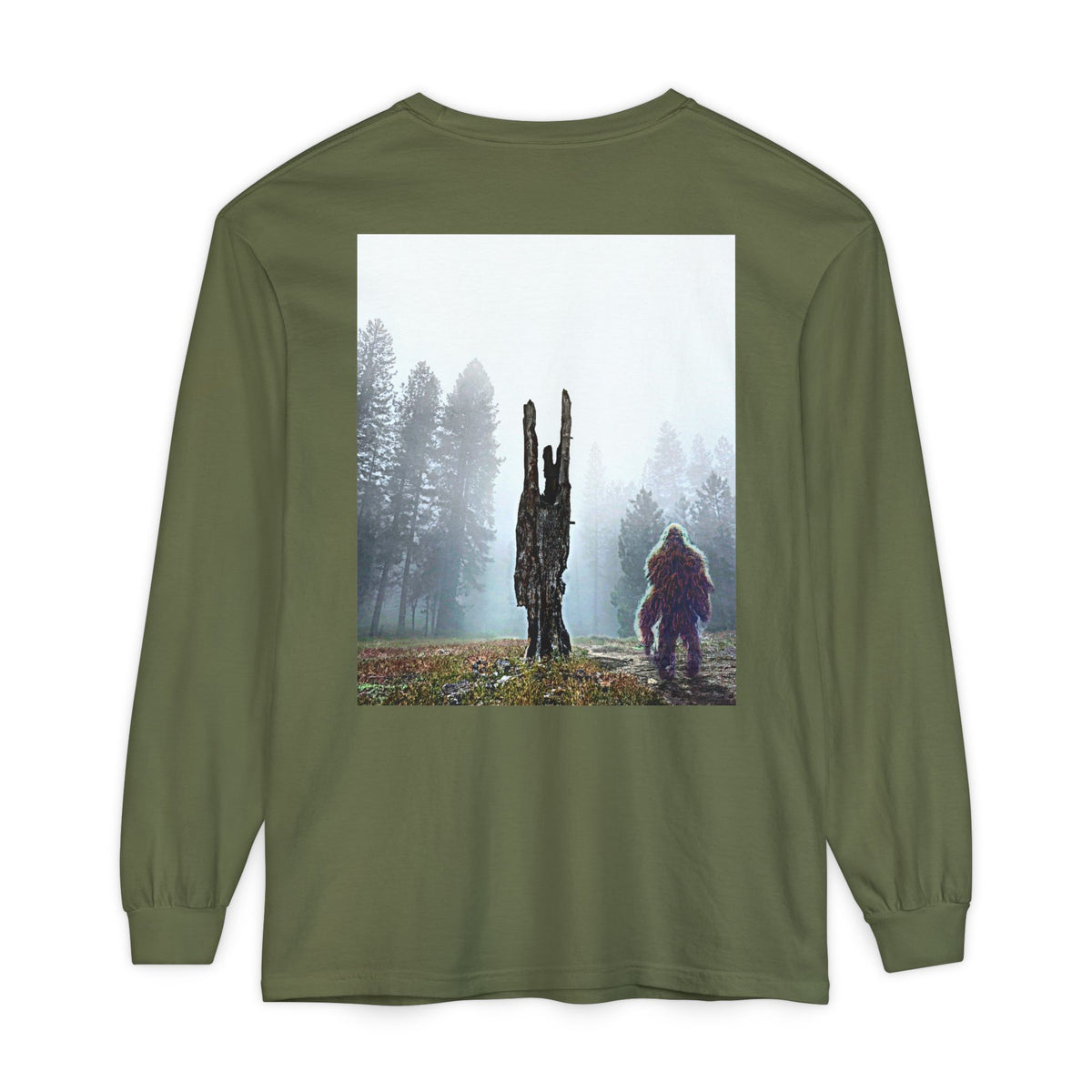 hugeFeet Long Sleeve T-Shirt