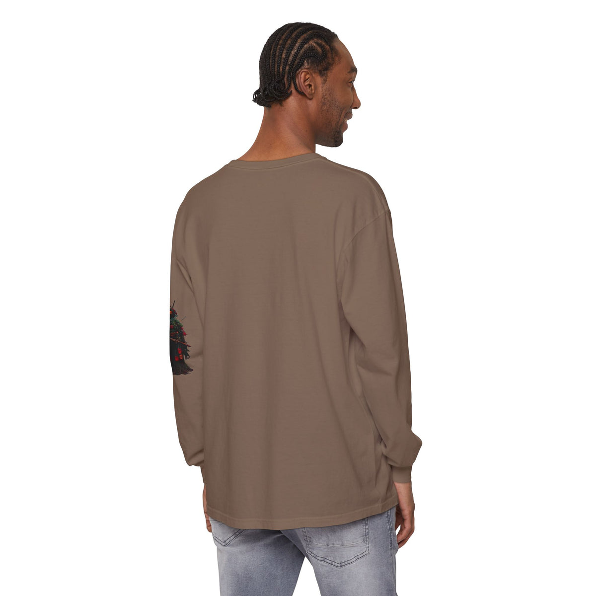 Unisex Garment-dyed Long Sleeve T-Shirt