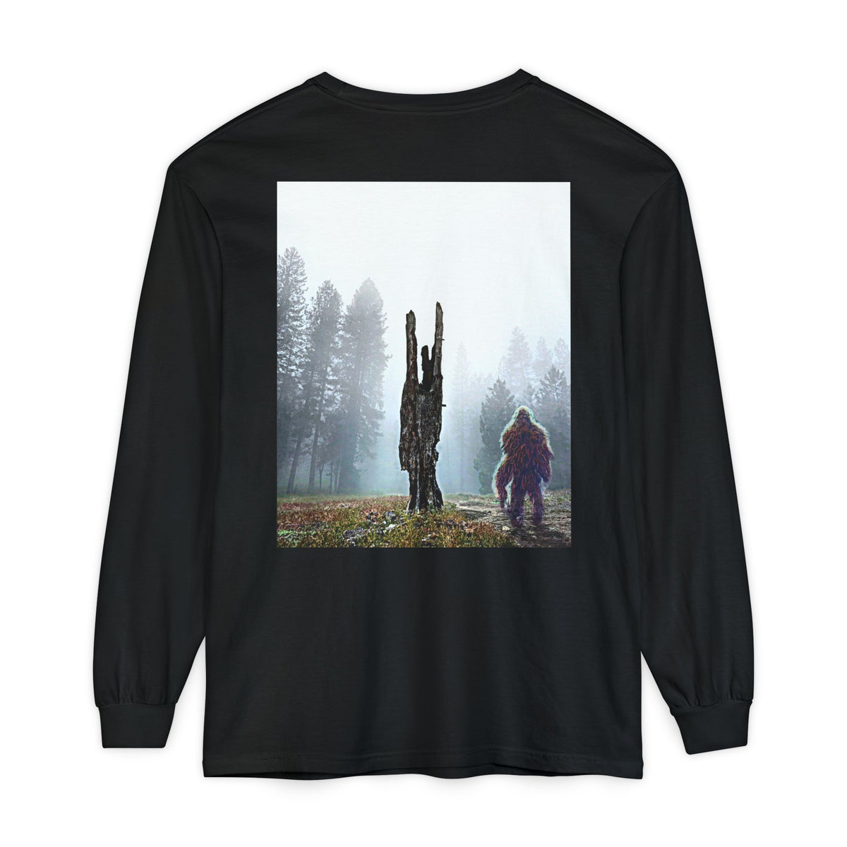 hugeFeet Long Sleeve T-Shirt