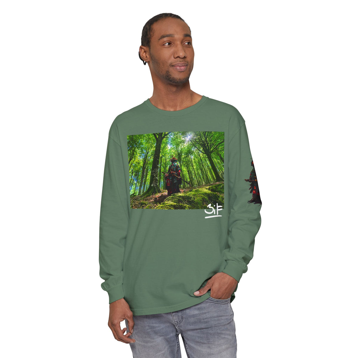 Shaman Samurai Long Sleeve T-Shirt