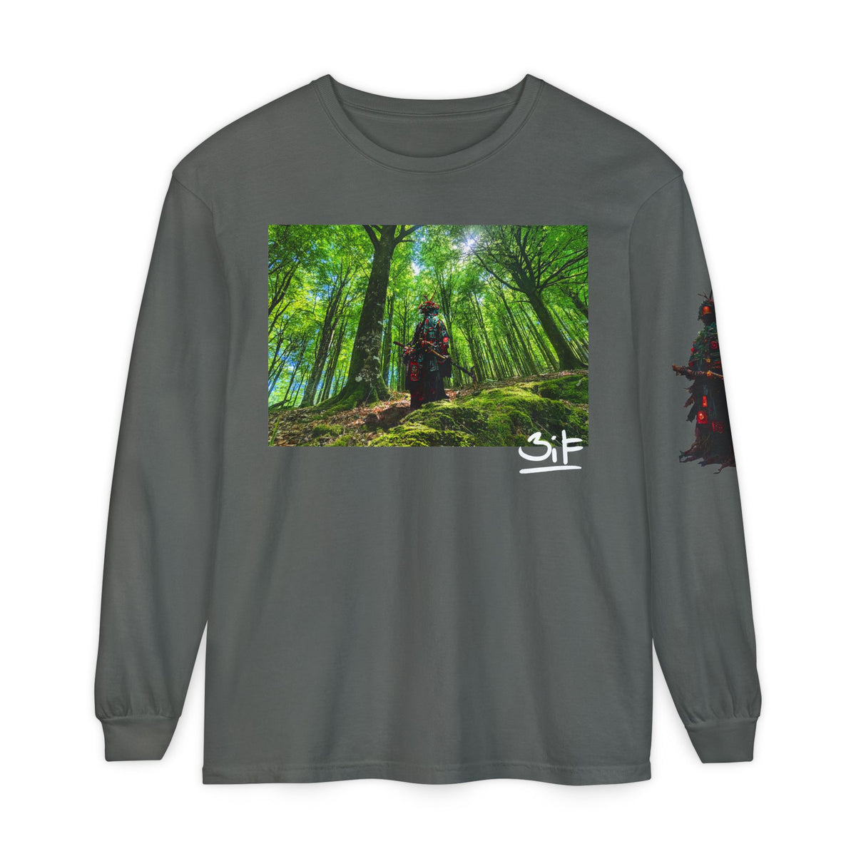 Shaman Samurai Long Sleeve T-Shirt