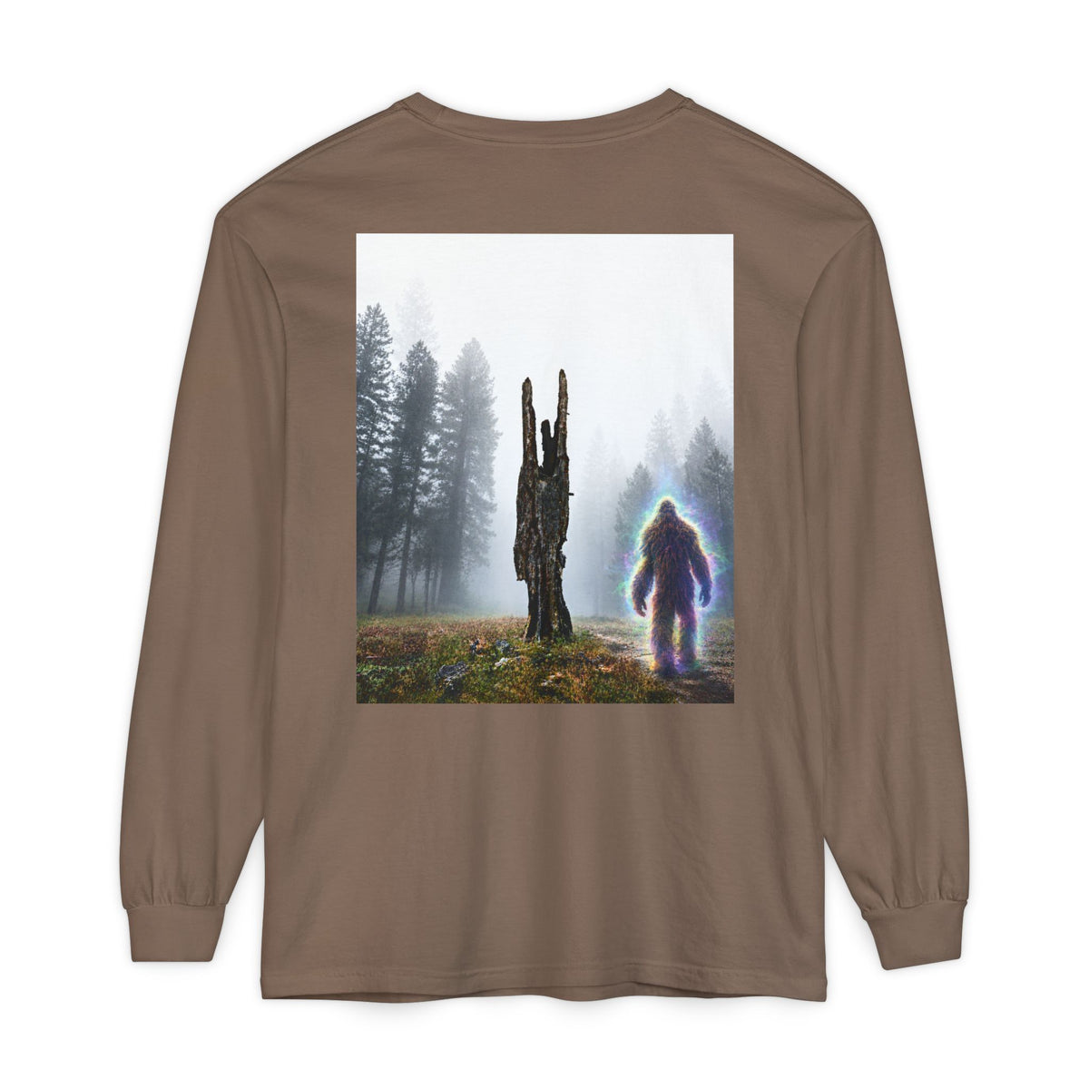 hugeFeet Long Sleeve T-Shirt