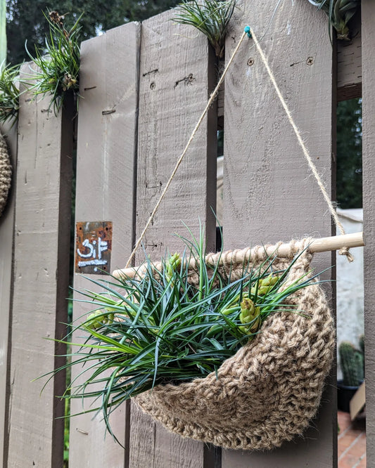 Half Moon Hanging Baskets