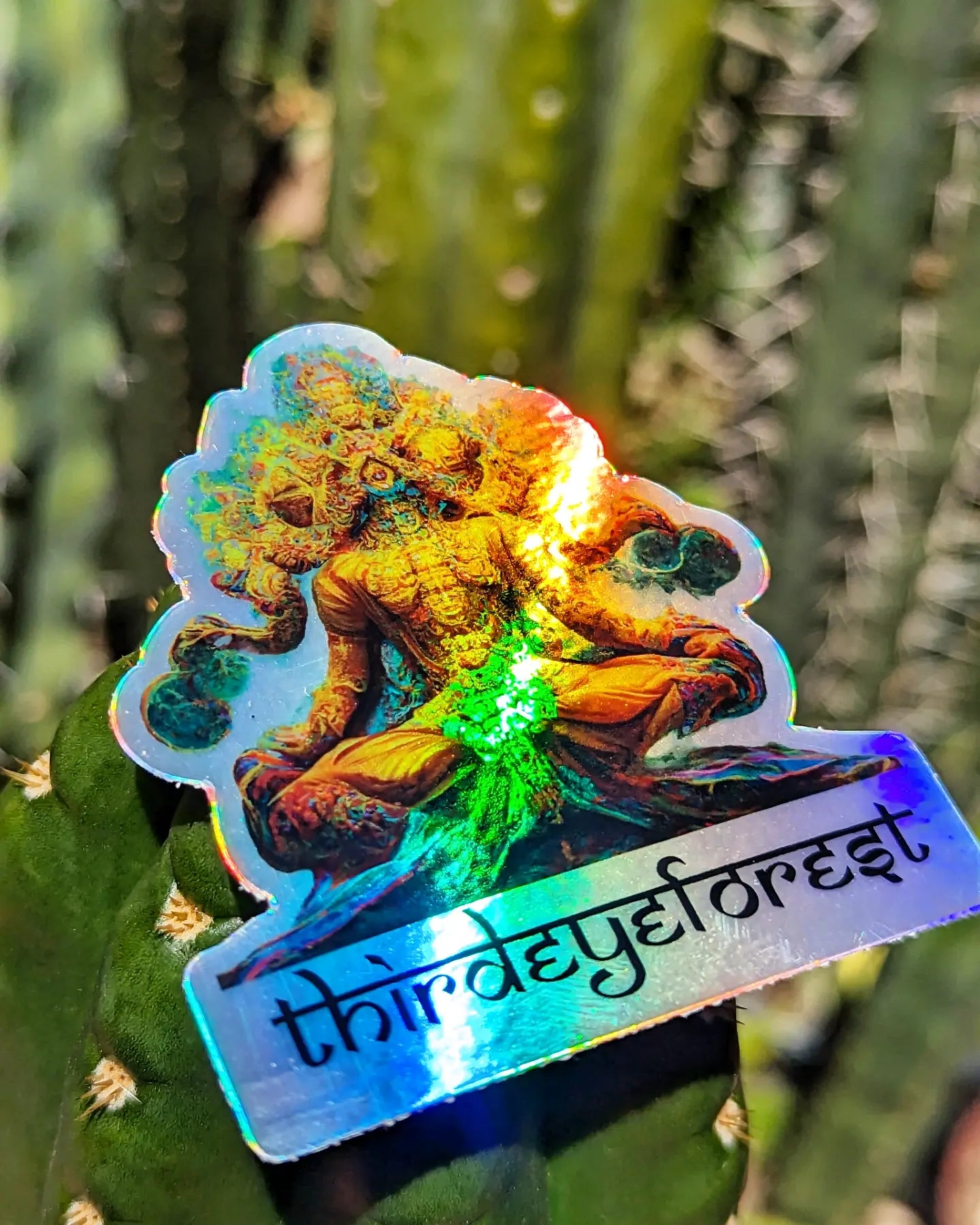 Higher Mind Sticker