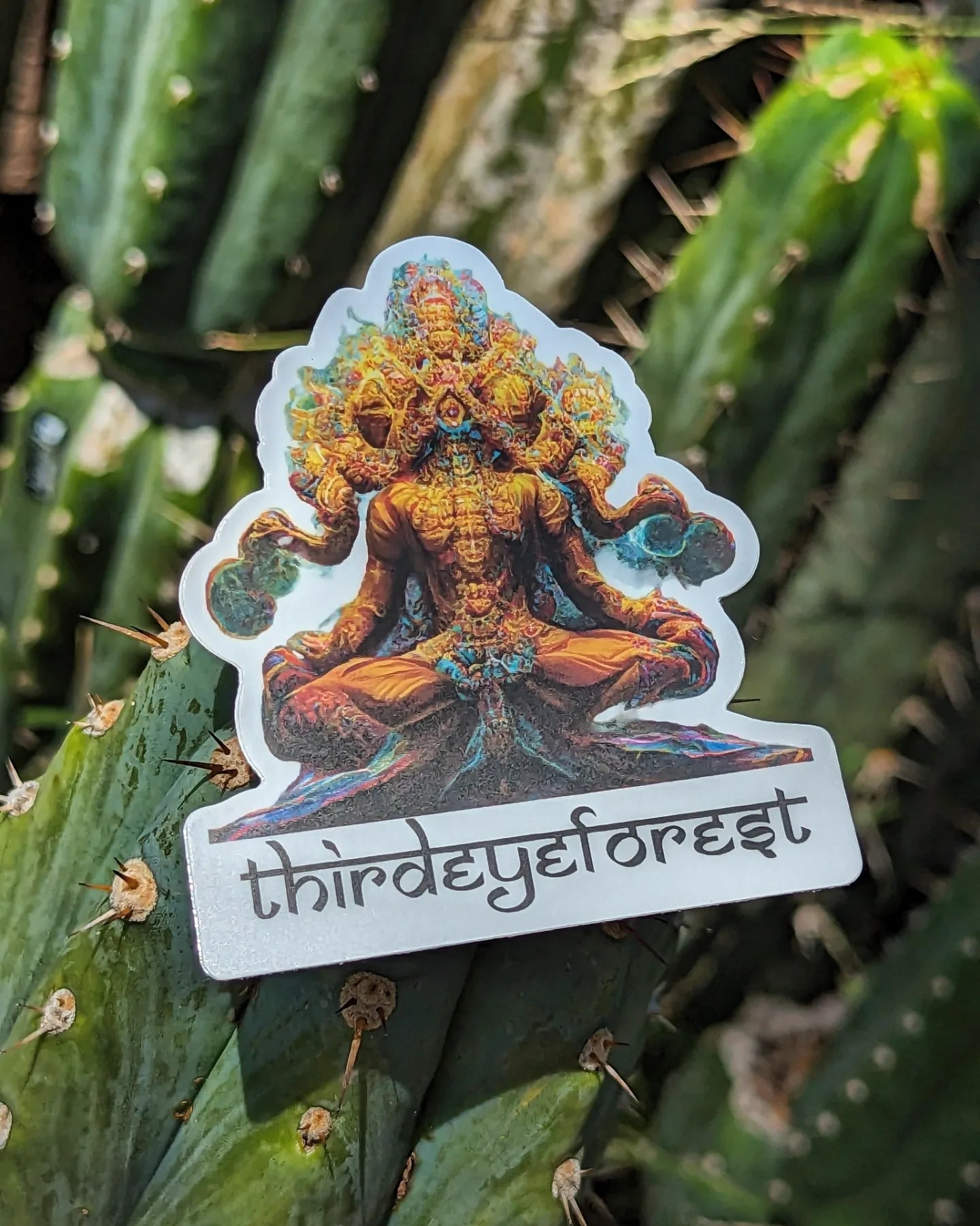 Higher Mind Sticker