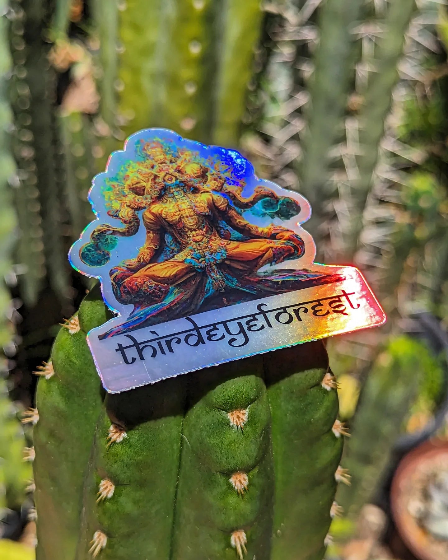 Higher Mind Sticker