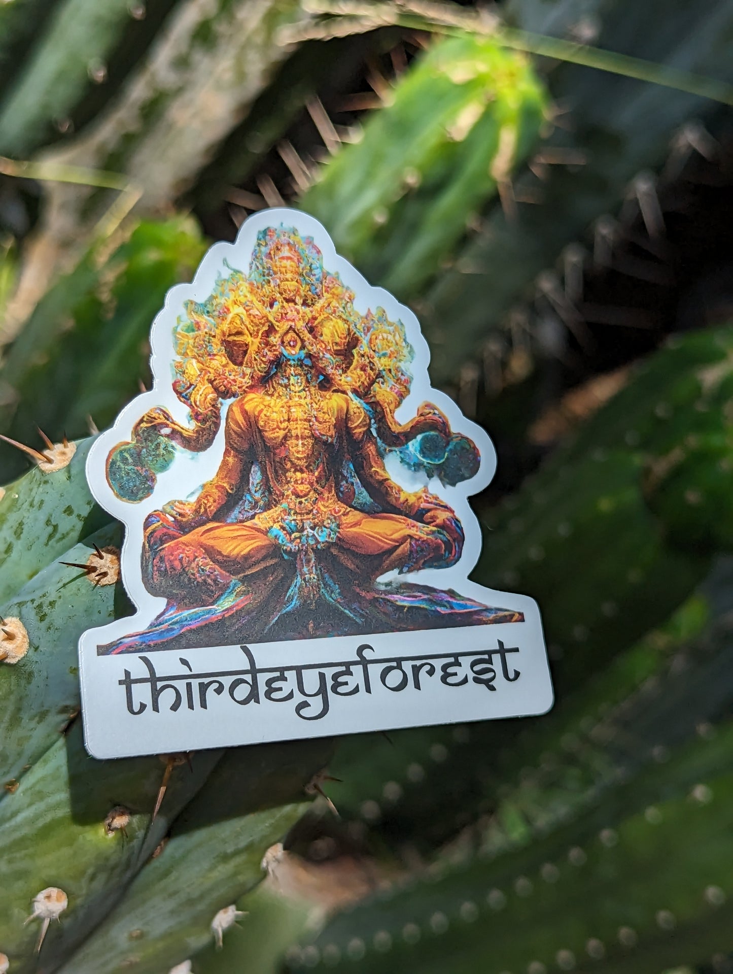 Higher Mind Sticker