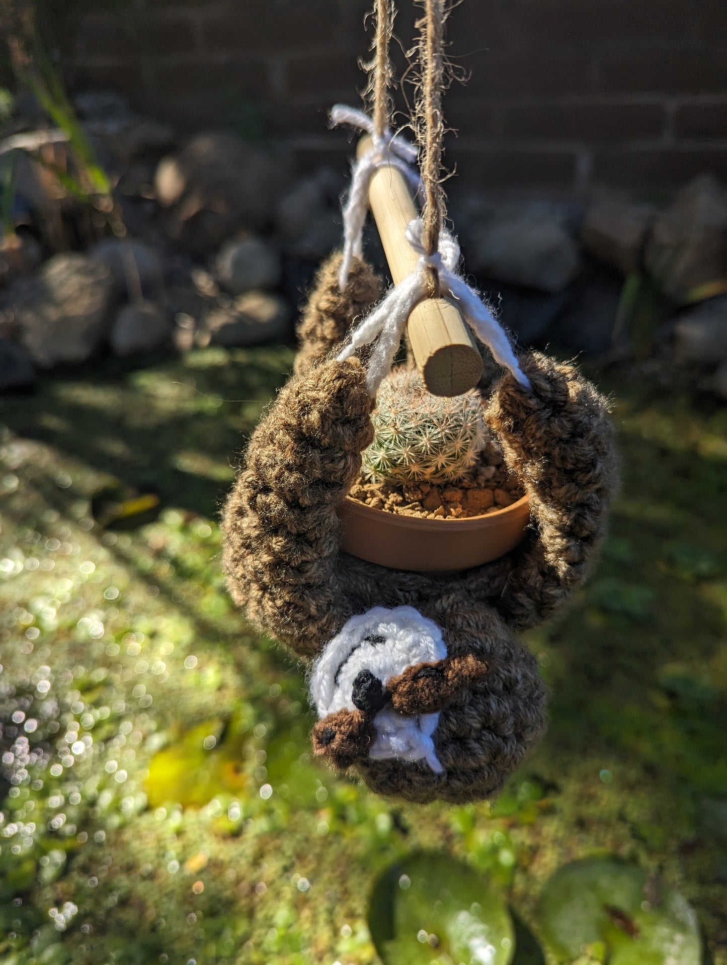 Sloths!!! Hand Made Plant Hangers