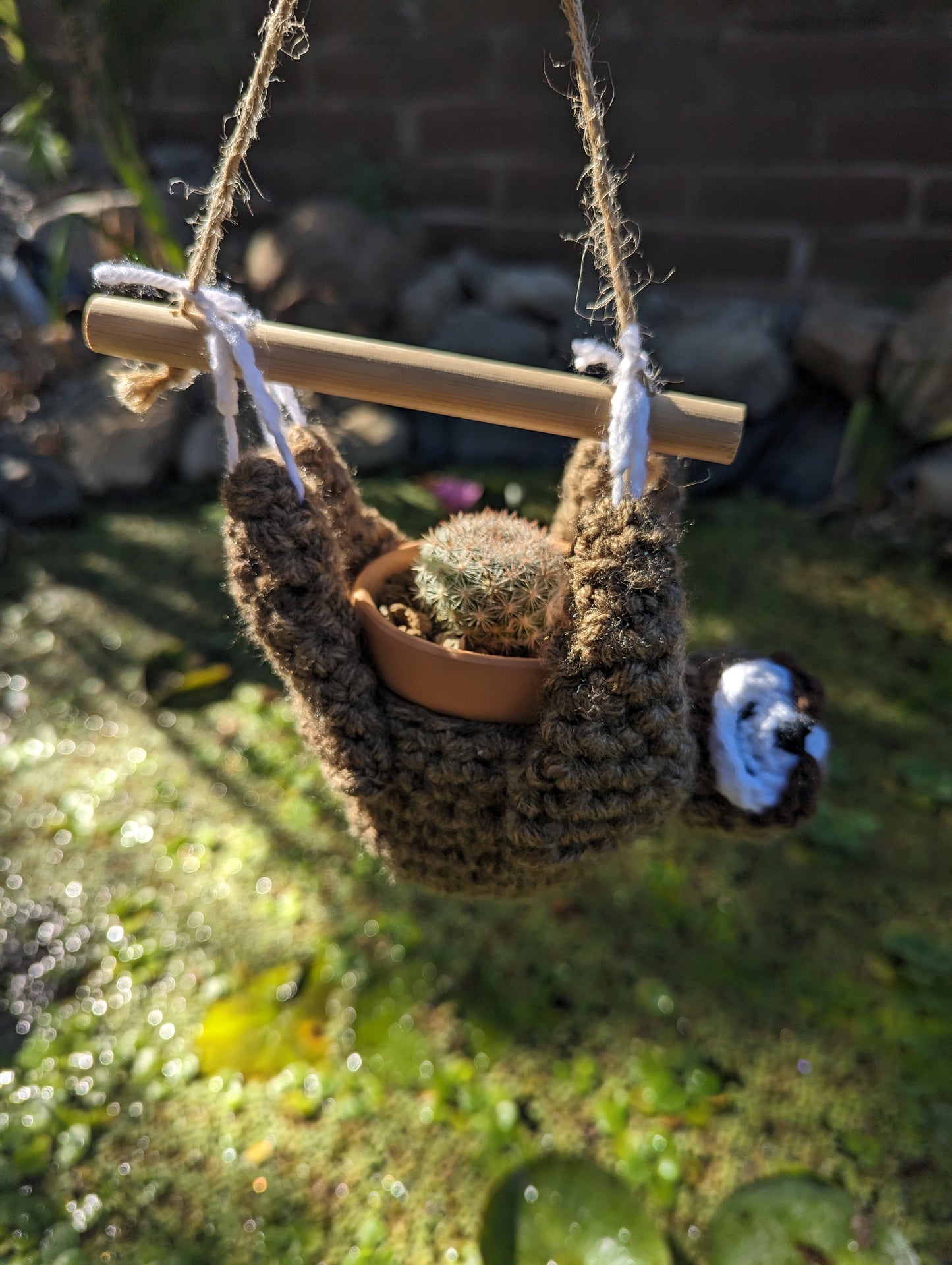 Sloths!!! Hand Made Plant Hangers