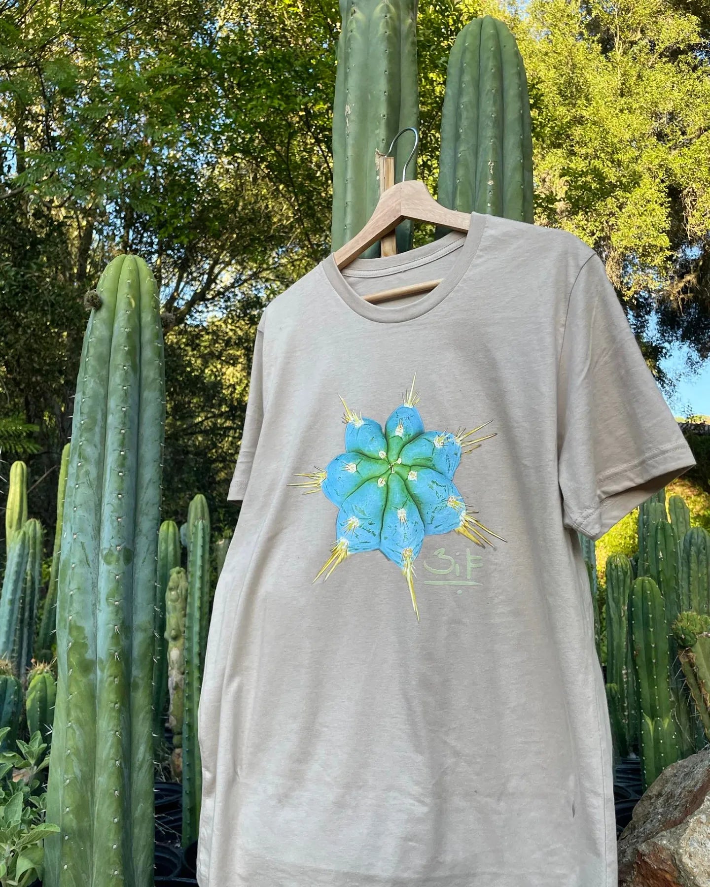 Blue Argentinensis Tee